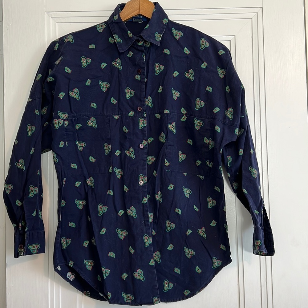 Vintage GAP Paisley Shirt